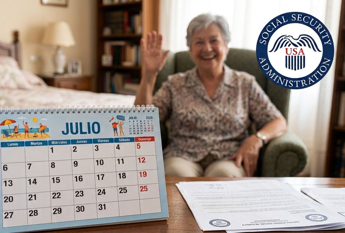 Millones de jubilados dependen del depósito del Seguro Social en EE.UU. para pagar renta, servicios, deudas, alimentos y medicinas (Foto: Imagen creada por Gestión MIX usando Gemini)