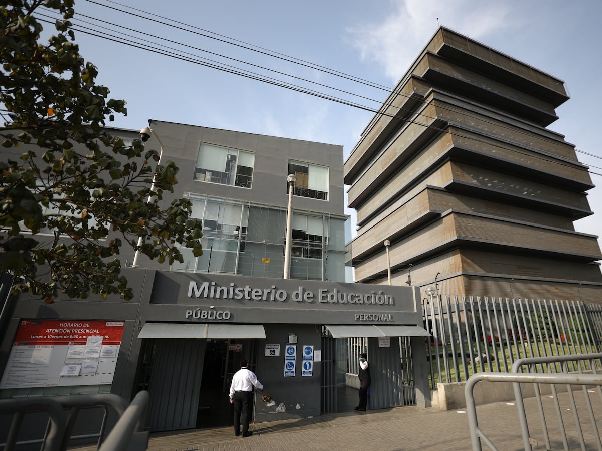 Minedu dispone auditoría para demostrar uso correcto de recursos del Despacho Ministerial | PERU | GESTIÓN
