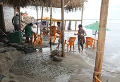 Oleaje anómalo afectó a más de 200 negocios en Máncora, Piura