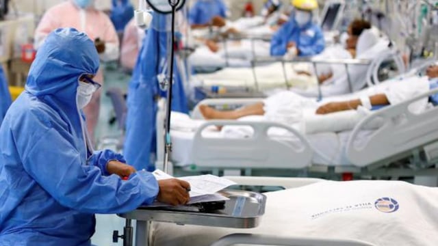 Población de entre 30 y 59 años requiere ahora más oxígeno en los hospitales