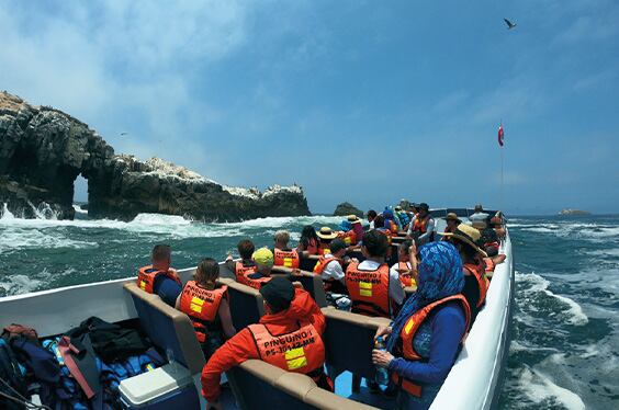 Navegación en las Islas Palomino. (Foto: Y Tú Qué Planes)