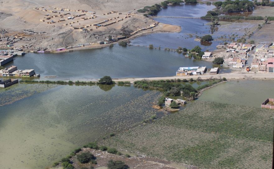 Áncash: El Niño deja serios daños en agricultura y viviendas. (Foto: difusión)