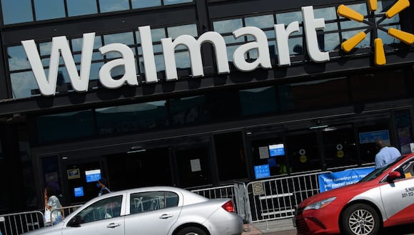 Walmart es una exitosa cadena de supermercados en Estados Unidos (Foto: AFP)