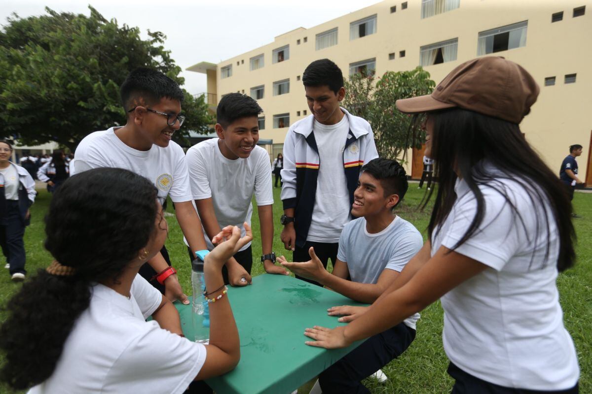 La edad máxima para postular a los Colegios de Alto Rendimiento (COAR) es 15 años cumplidos hasta el 31 de marzo del 2024 y tener autorización escrita de los padres, tutor legal o apoderado. (Foto: Minedu)