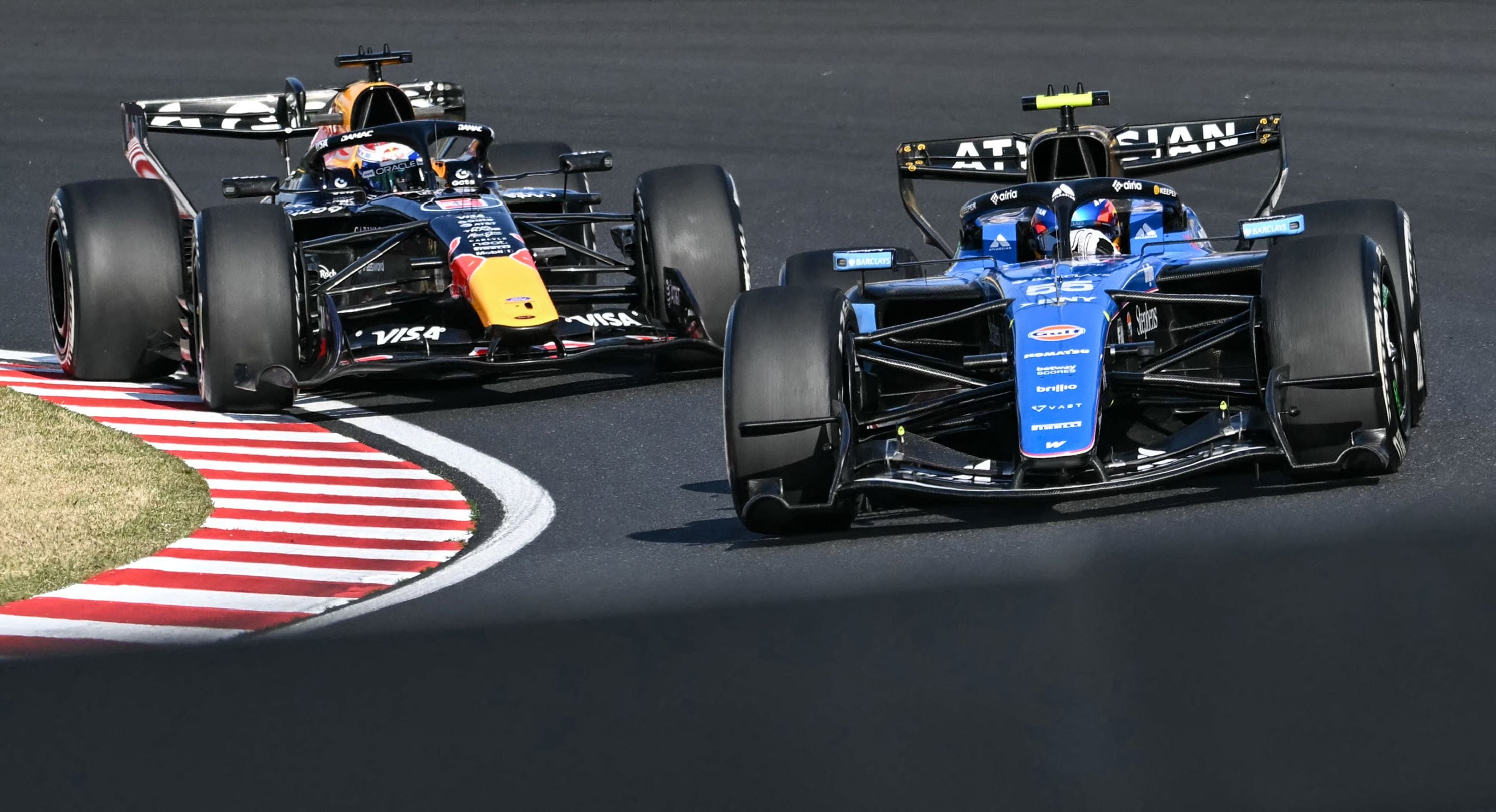 La carrera del GP de Japón 2026 se realizará en el Circuito de Suzuka. (Foto: ANDREW CABALLERO-REYNOLDS / AFP)