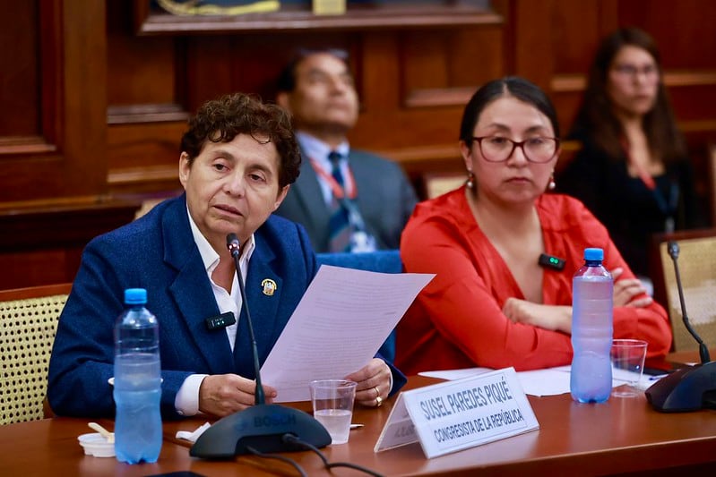 El proyecto modifica la Ley 32309 y apunta a descentralizar el acceso a fondos para producciones cinematográficas. Comisión está presidida por Susel Paredes. Foto: Congreso / referencial