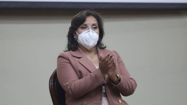 Dina Boluarte: “Deslindo con los intentos de vincularme con la moción de vacancia presidencial”