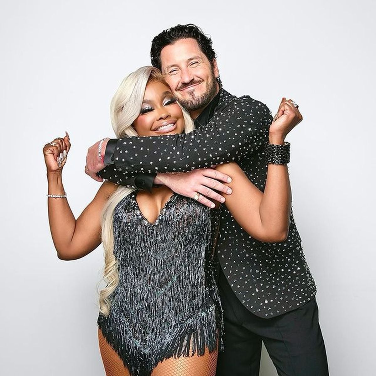 La pareja Phaedra Parks y Val Chmerkovskiy de "Dancing with the Stars" Temporada 33 (Foto: DWTS / Instagram)