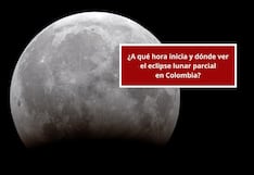 ¿A qué hora inicia y dónde ver el eclipse lunar parcial con la Luna de Sangre este 27 y 28 de agosto en Colombia?