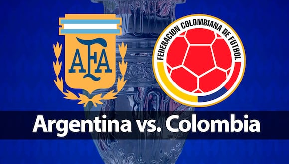 Desde el Hard Rock Stadium, Argentina y Colombia definen la final de la Copa América 2024, este domingo 14 de julio desde las 20:00 horas del Este. (Foto: Composición Mix)