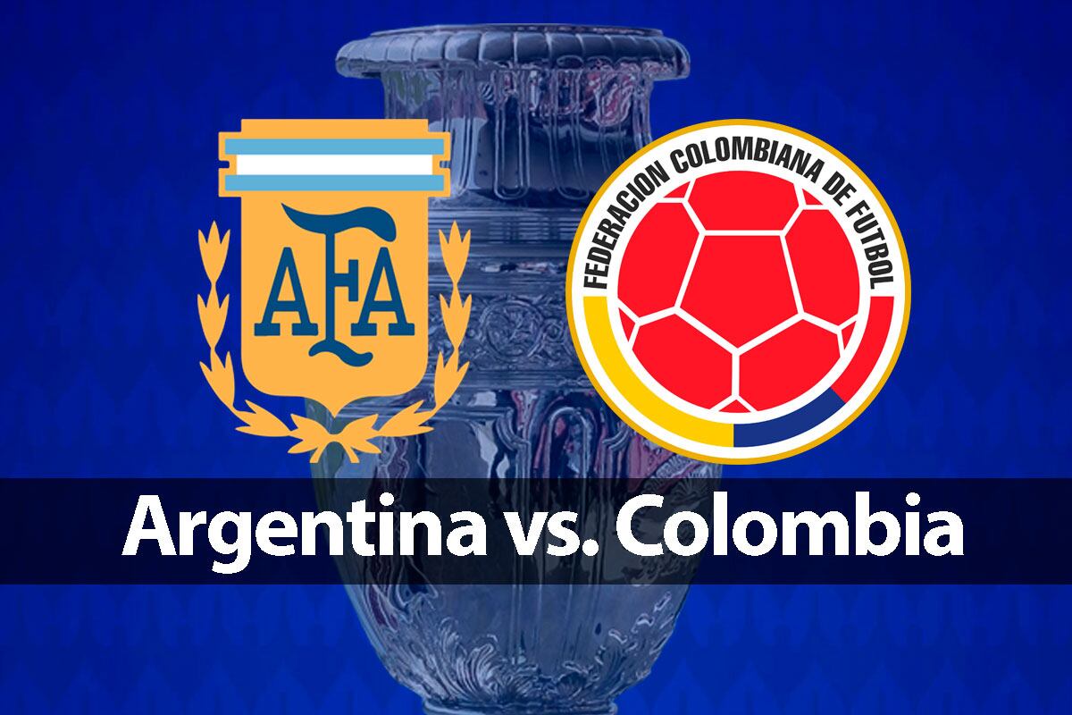 Desde el Hard Rock Stadium, Argentina y Colombia definen la final de la Copa América 2024, este domingo 14 de julio desde las 20:00 horas del Este. (Foto: Composición Mix)