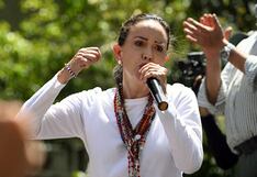 Opositora venezolana Machado llama a petroleras a desvincularse de régimen “criminal”