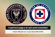 ¿A qué hora juega y en qué canal transmiten Inter Miami vs. Cruz Azul EN VIVO hoy por la final de la Campeones Cup 2026?