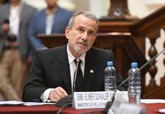 Schialer pone en duda pericia realizada por Cabani: “No creo que sea falsa la firma de Boluarte”