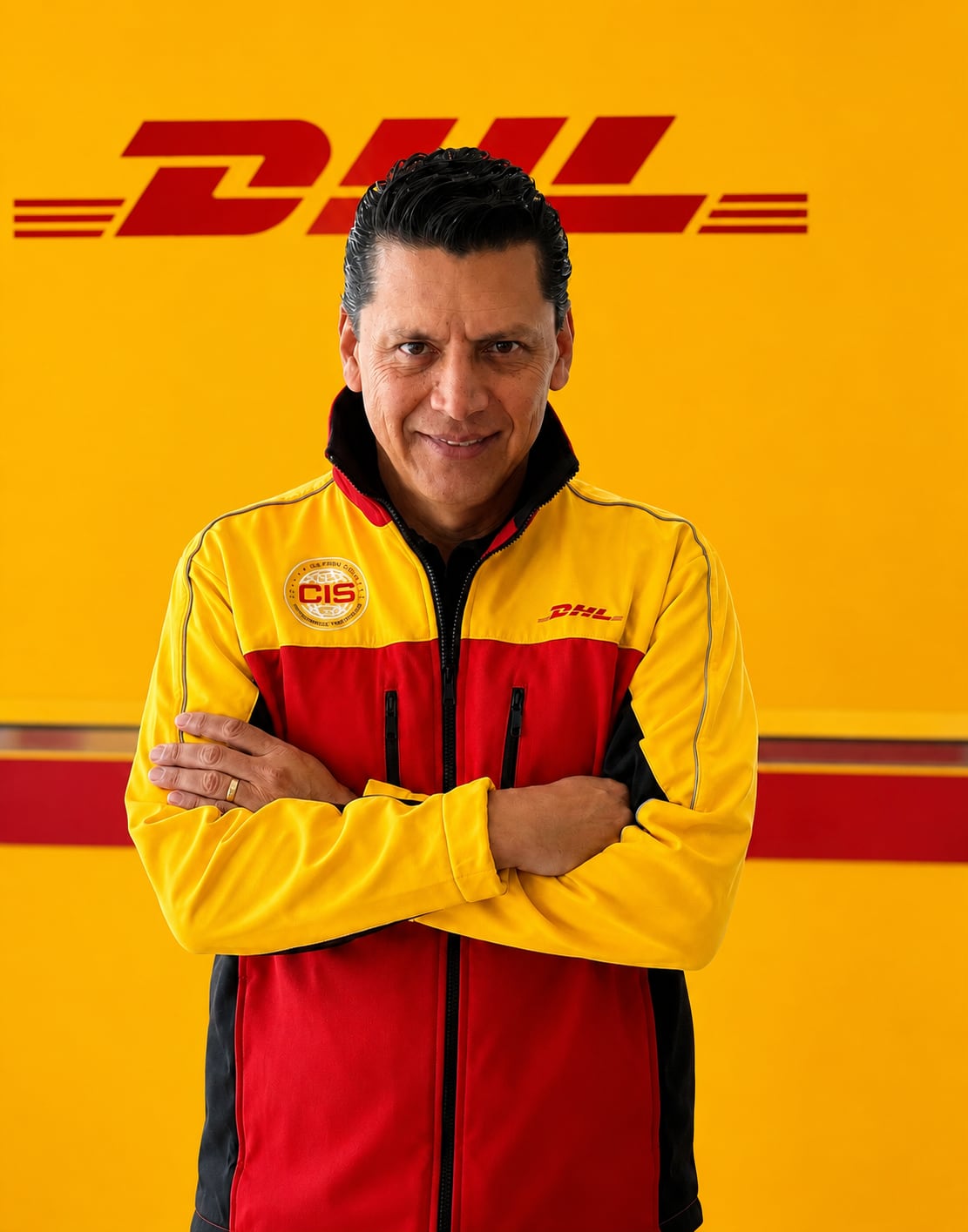 Panayotis Lazalde, gerente general de DHL Express Perú.