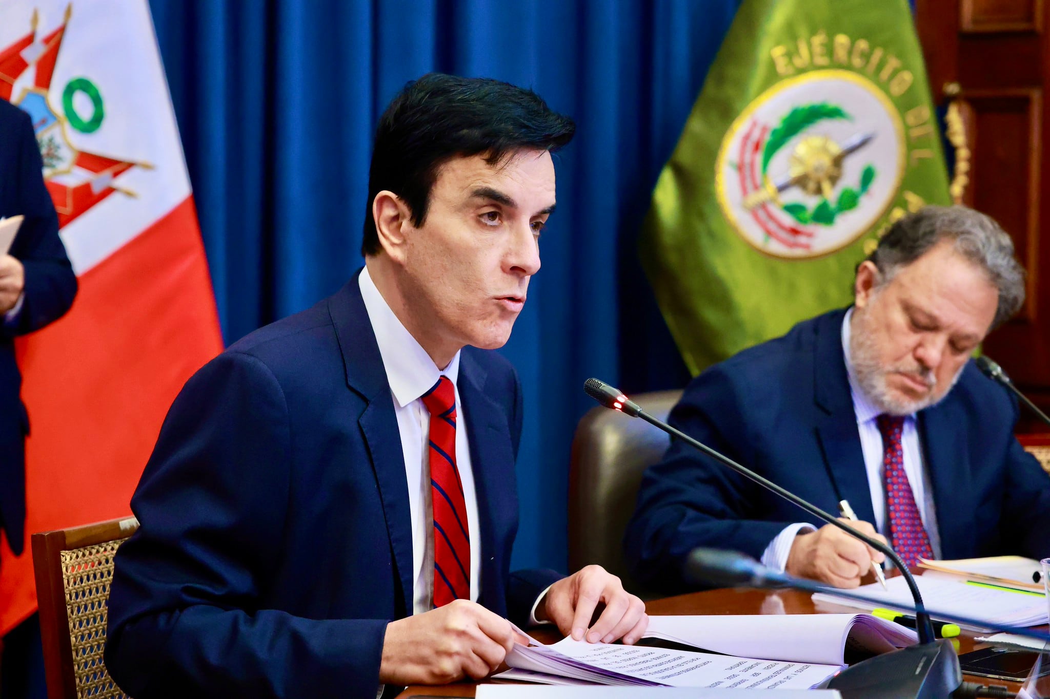 Carlos Espá. (Foto: Congreso)
