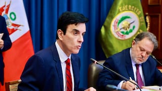Canciller Carlos Espá se presentará ante el pleno del Senado el 16 de setiembre