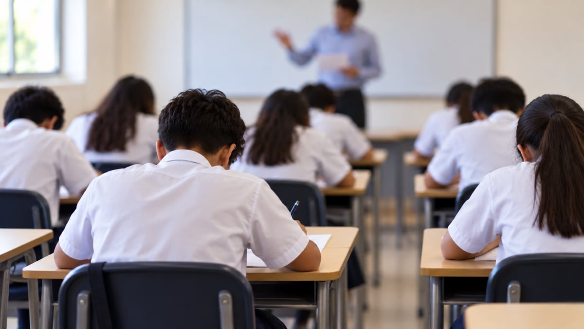 Los colegios privados no pueden impedir que los estudiantes rindan sus exámenes por mantener deudas pendientes por concepto de pensiones. Foto: Indecopi.