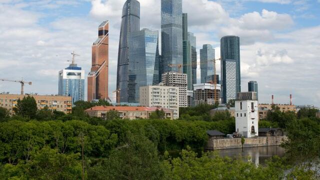 La ciudad que se volvió un monumento al capitalismo estatal ruso