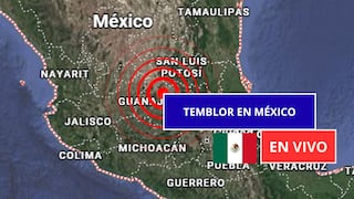 Temblor en México EN VIVO hoy, 06 de agosto 2026: hora exacta, magnitud y dónde fue el epicentro del último sismo