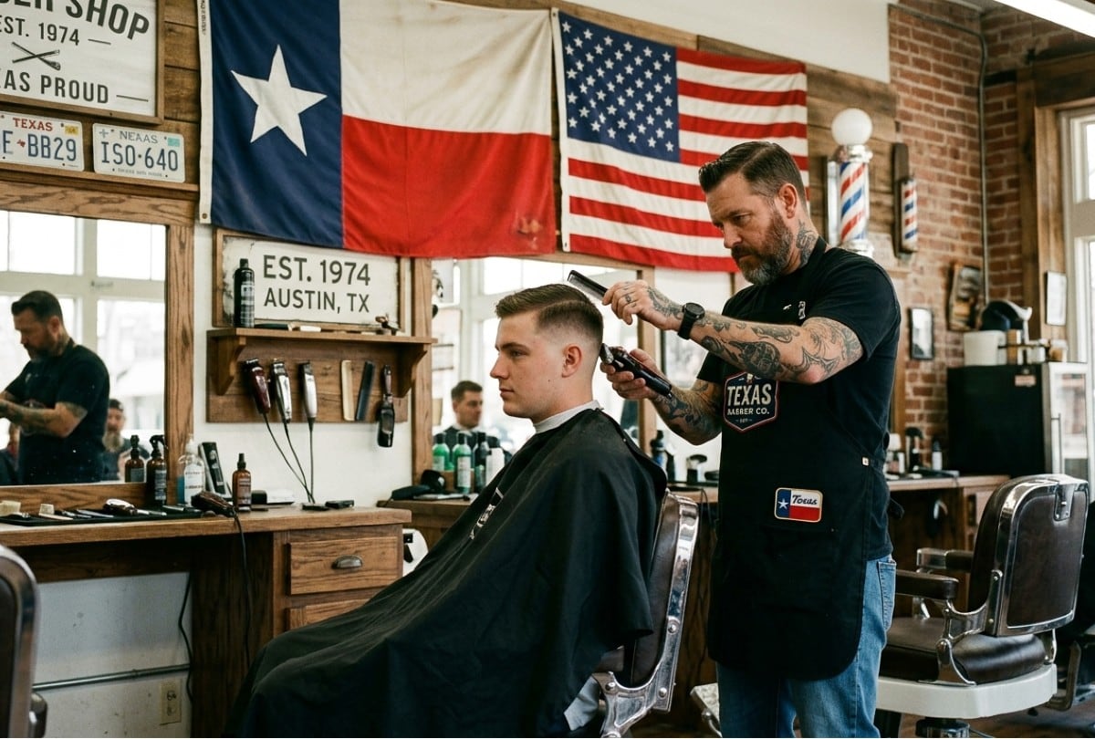 La medida en Texas afecta a varios oficios regulados que requieren habilitación oficial para ejercer legalmente. | Crédito: Bastien INZAURRALDE / AFP "Diario El Comercio. Todos los derechos reservados."