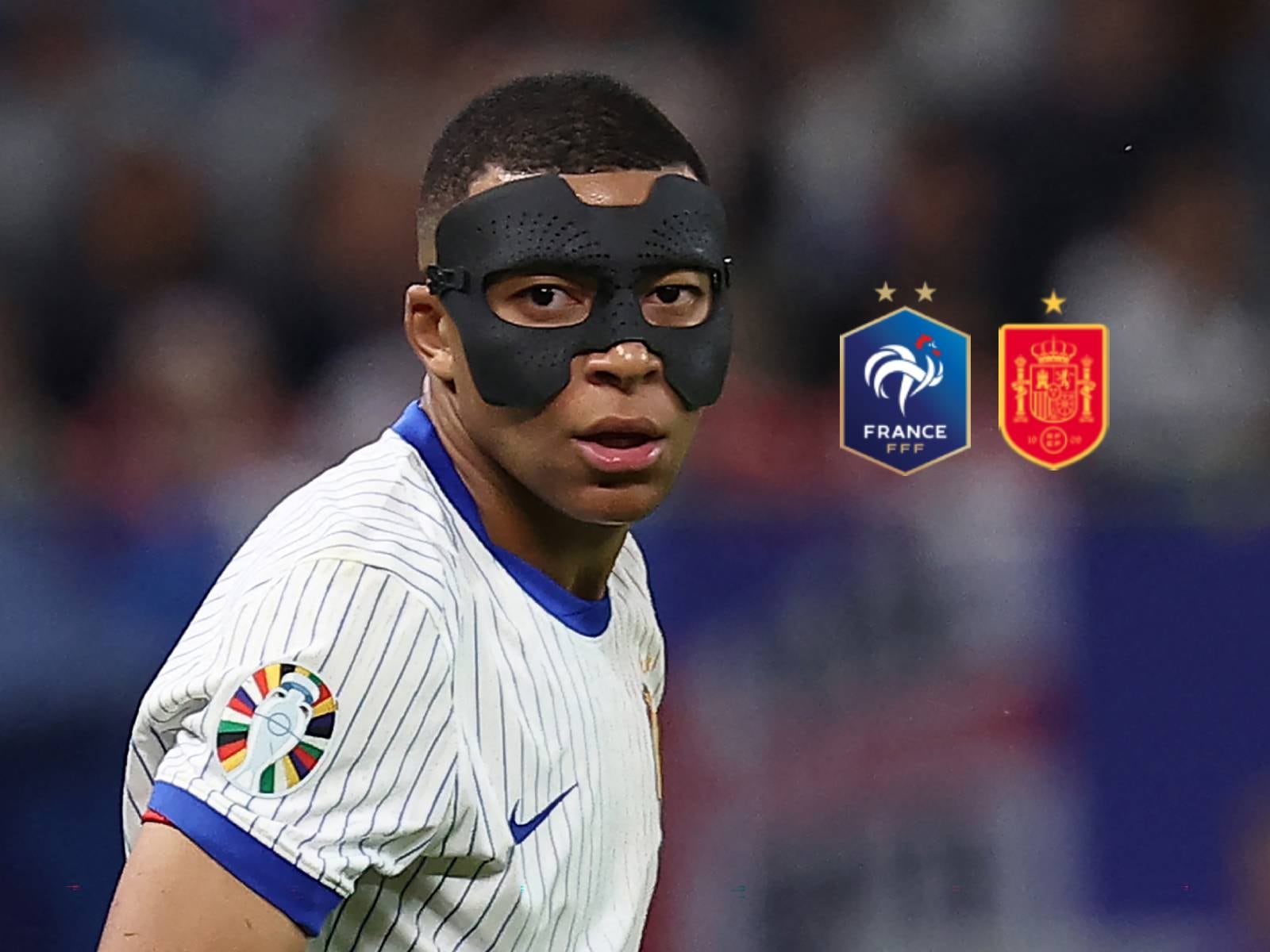 Seguir para Francia vs. España por la semifinal de la Eurocopa 2024 desde el estadio Allianz Arena de Múnich, Alemania (Foto: FRANCK FIFE / AFP)