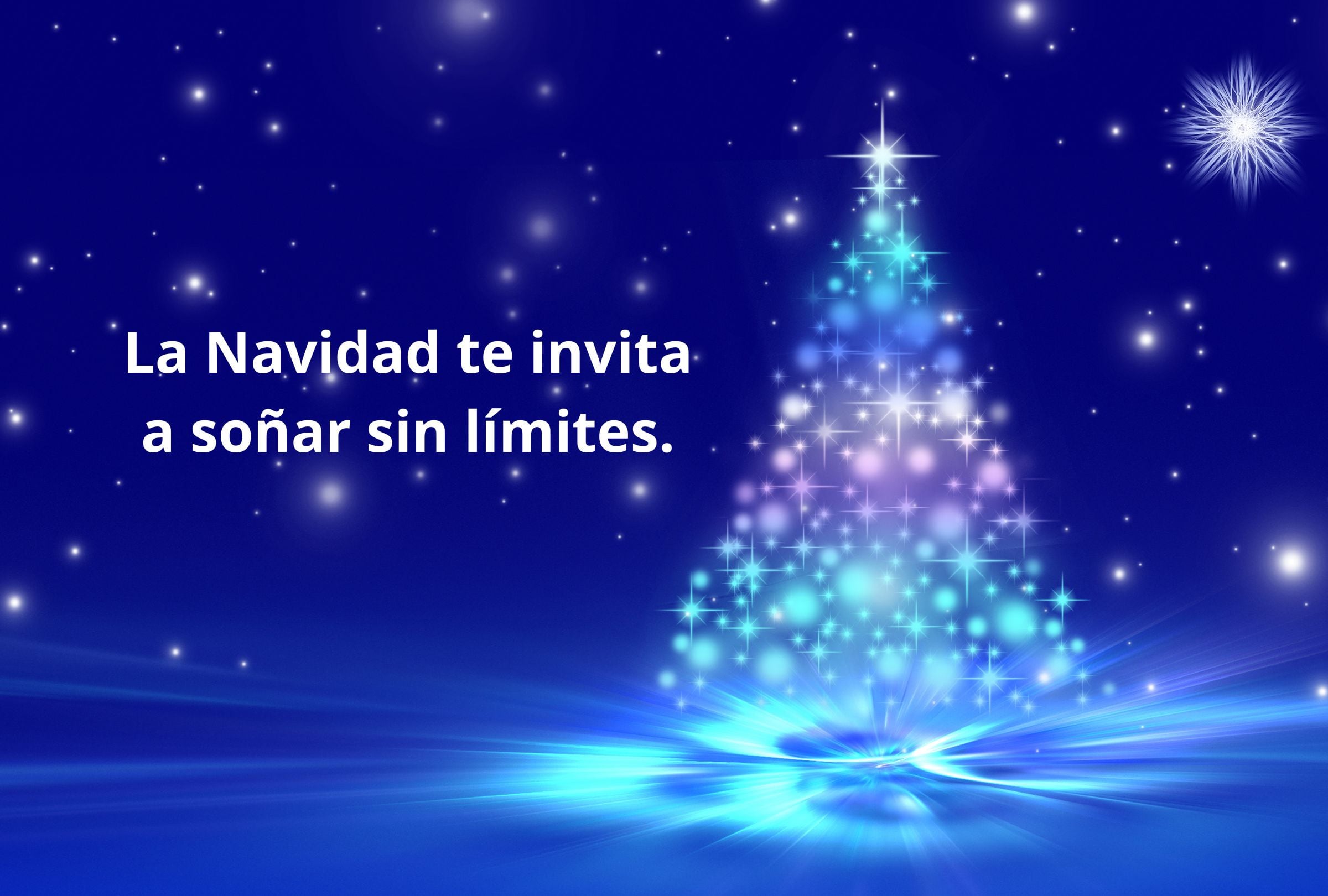 La Navidad te invita a soñar sin límites. (Foto: Composición Gestión Mix)