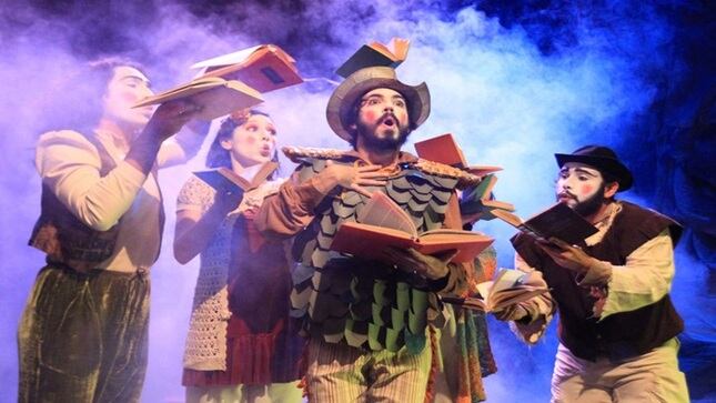 Proyectos artísticos. (Foto: Difusión)