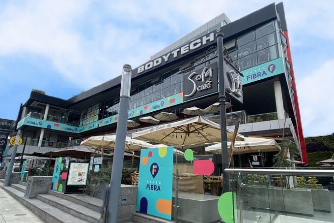Paseo Fibra tiene una área arrendable (ABL) de 3,200 m² sobre un terreno de aproximadamente 1,551 m². (Foto: Paseo Fibra).