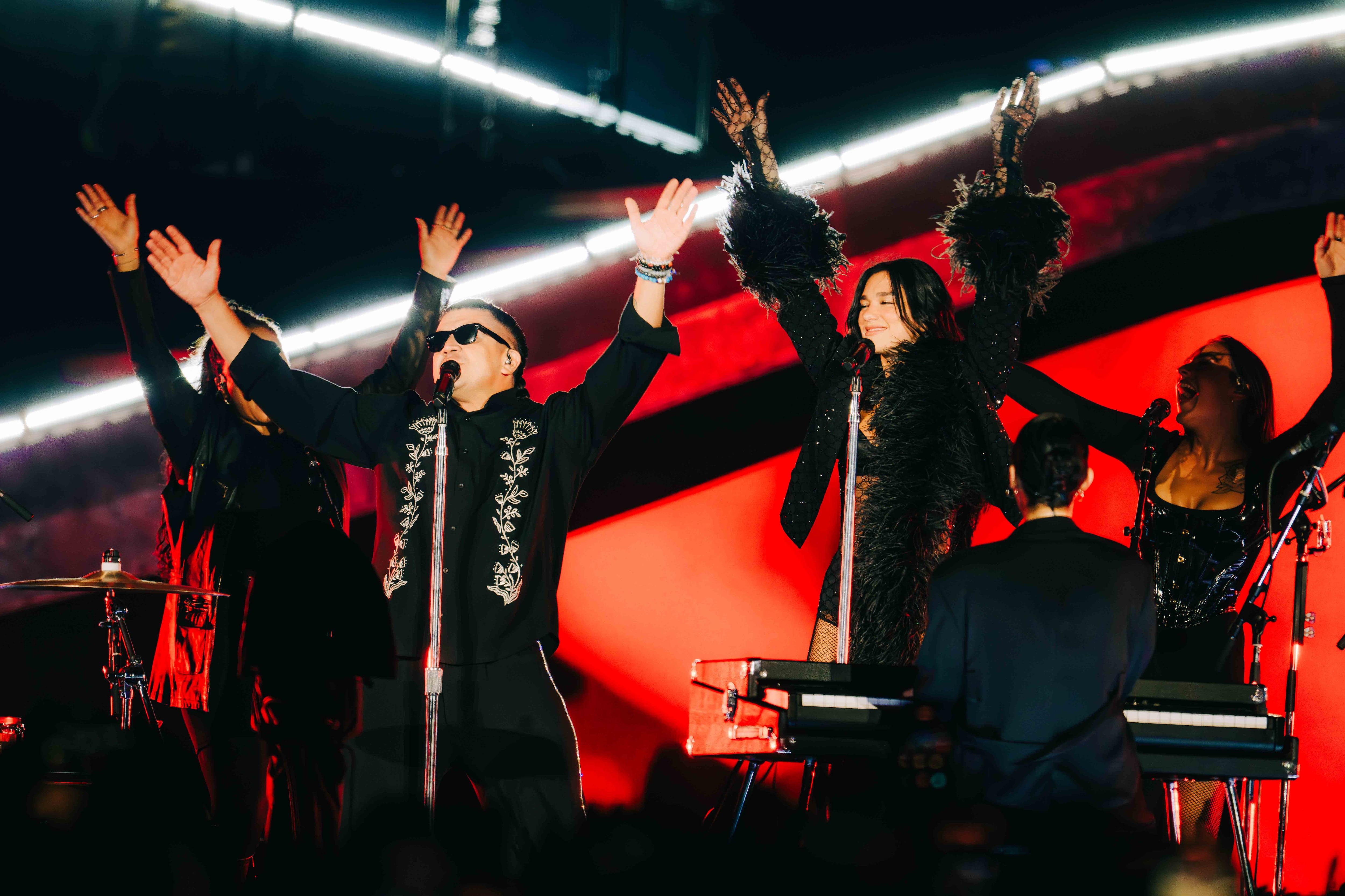 El 2025 fue un año muy dinámico en la realización de espectáculos.