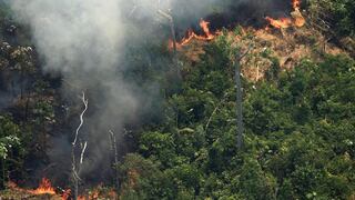 Fuego avanza en la Amazonía, centro de preocupaciones ambientales y tensiones diplomáticas