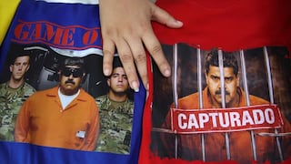 Prendas de la captura de Maduro se convierten en tendencia entre los venezolanos en Perú