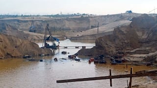 Comando Unificado ejecuta operativos contra la minería ilegal por S/ 9.3 millones en dos regiones