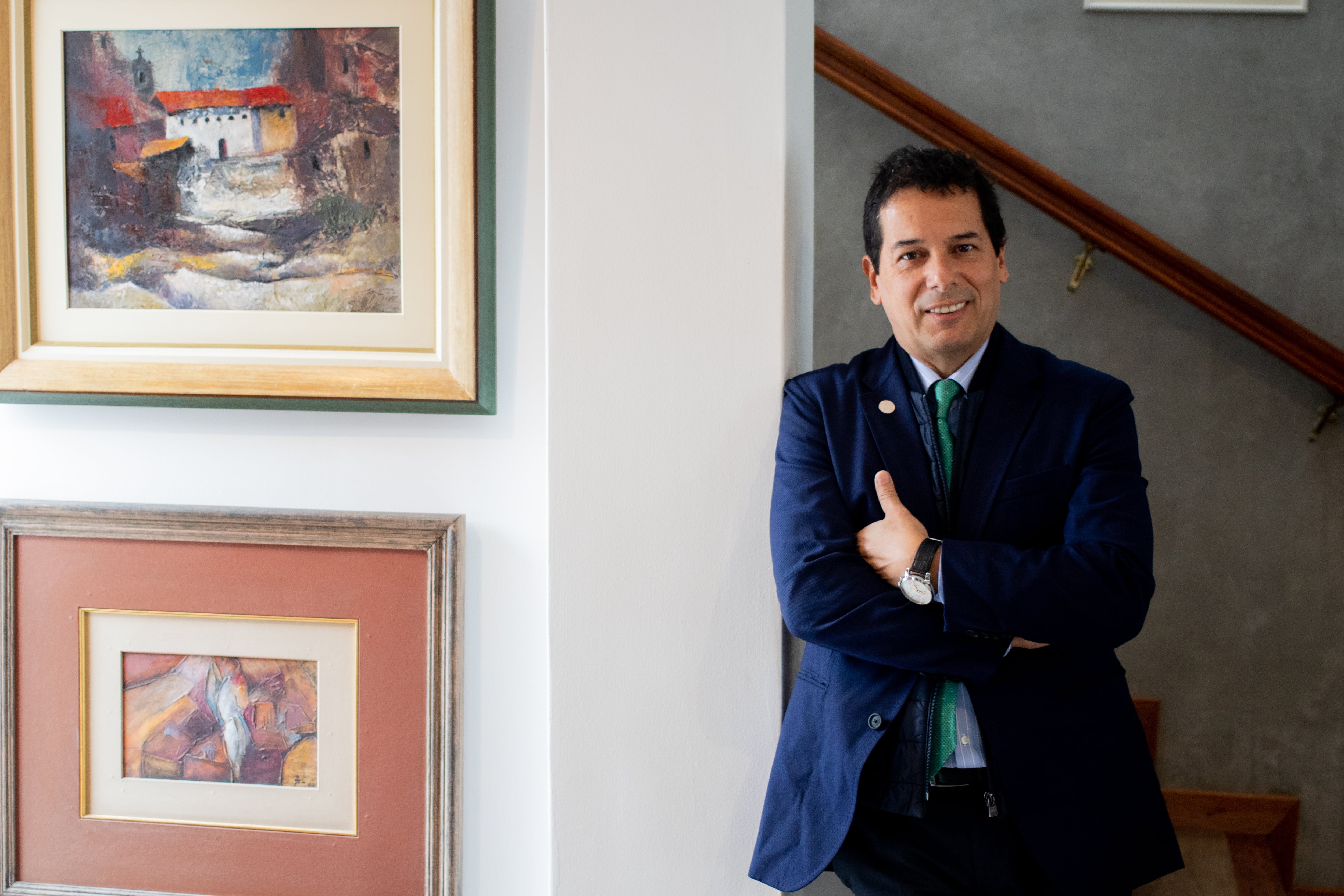 CEO de la compañía, Umberto Calderón, indicó que para este año, la empresa planea reforzar su portafolio. Fotos: Miguel Bellido/GEC