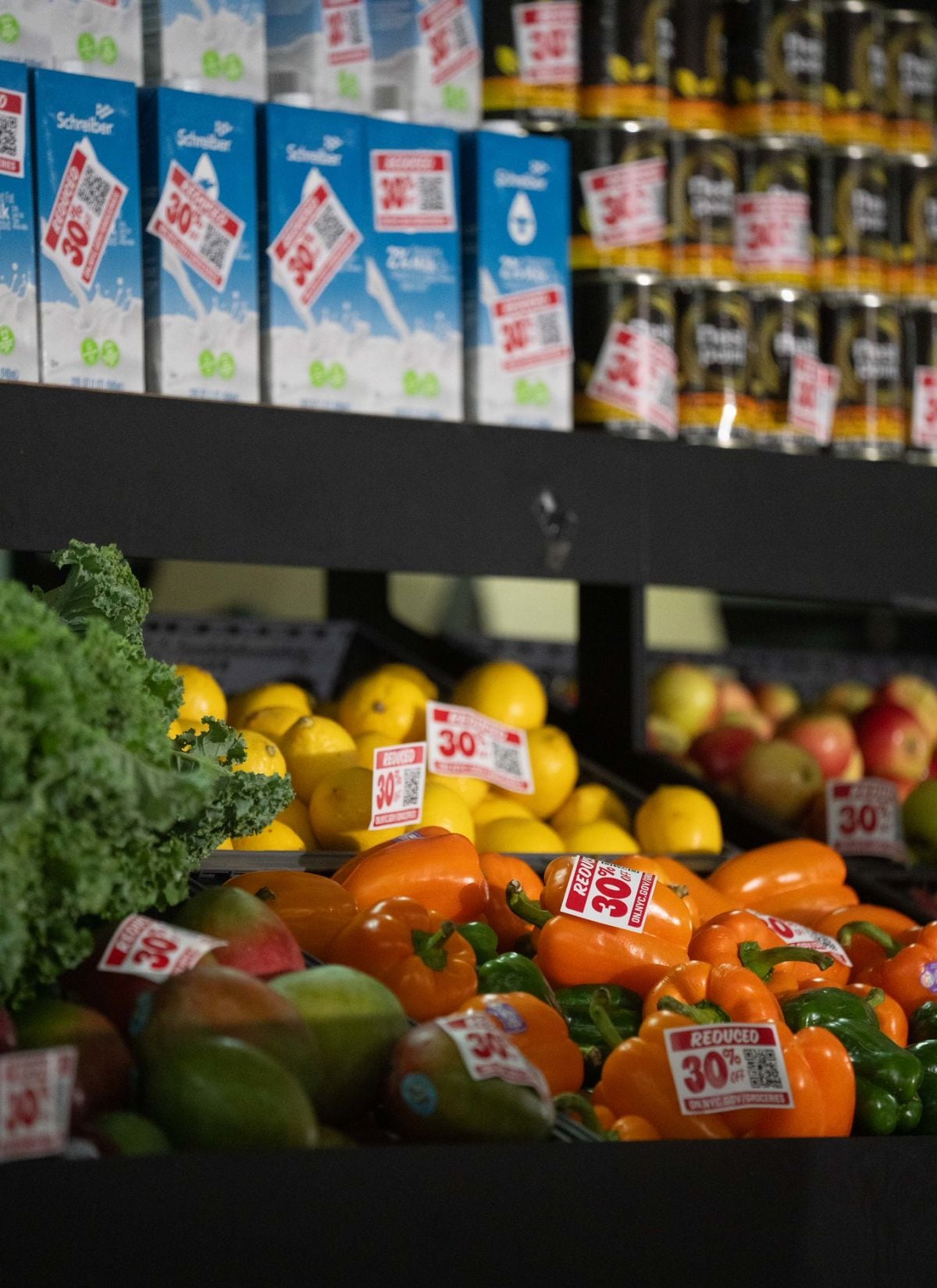 Huevos, leche, pollo, frutas, verduras y más tendrán precios hasta 30% más bajos que en el mercado (Foto: Michael Appleton/Oficina de Fotografía de la Alcaldía de NYC)