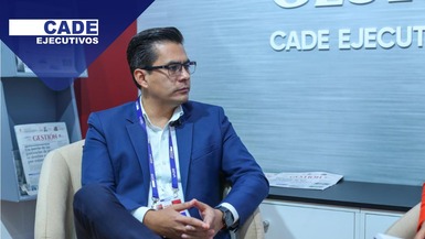 Michael Ortiz, gerente general de Negocios de la zona sur de ISM.