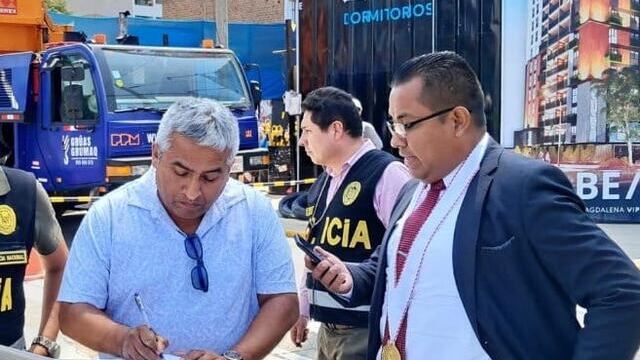 Detienen a exdirector de la Digimin que habría ayudado a fugar a sobrino de Pedro Castillo