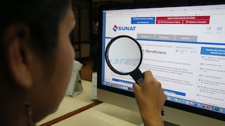 Sunat ahora detecta nuevos contribuyentes a través de préstamos microfinancieros