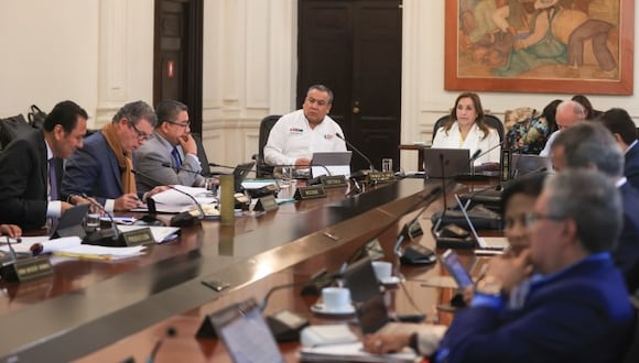 Iniciativa de la PCM  contará con la intervención de 10 ministerios, la Municipalidad Distrital de Villa María del Triunfo y la Sociedad Nacional de Pesquería.  Foto: PCM.