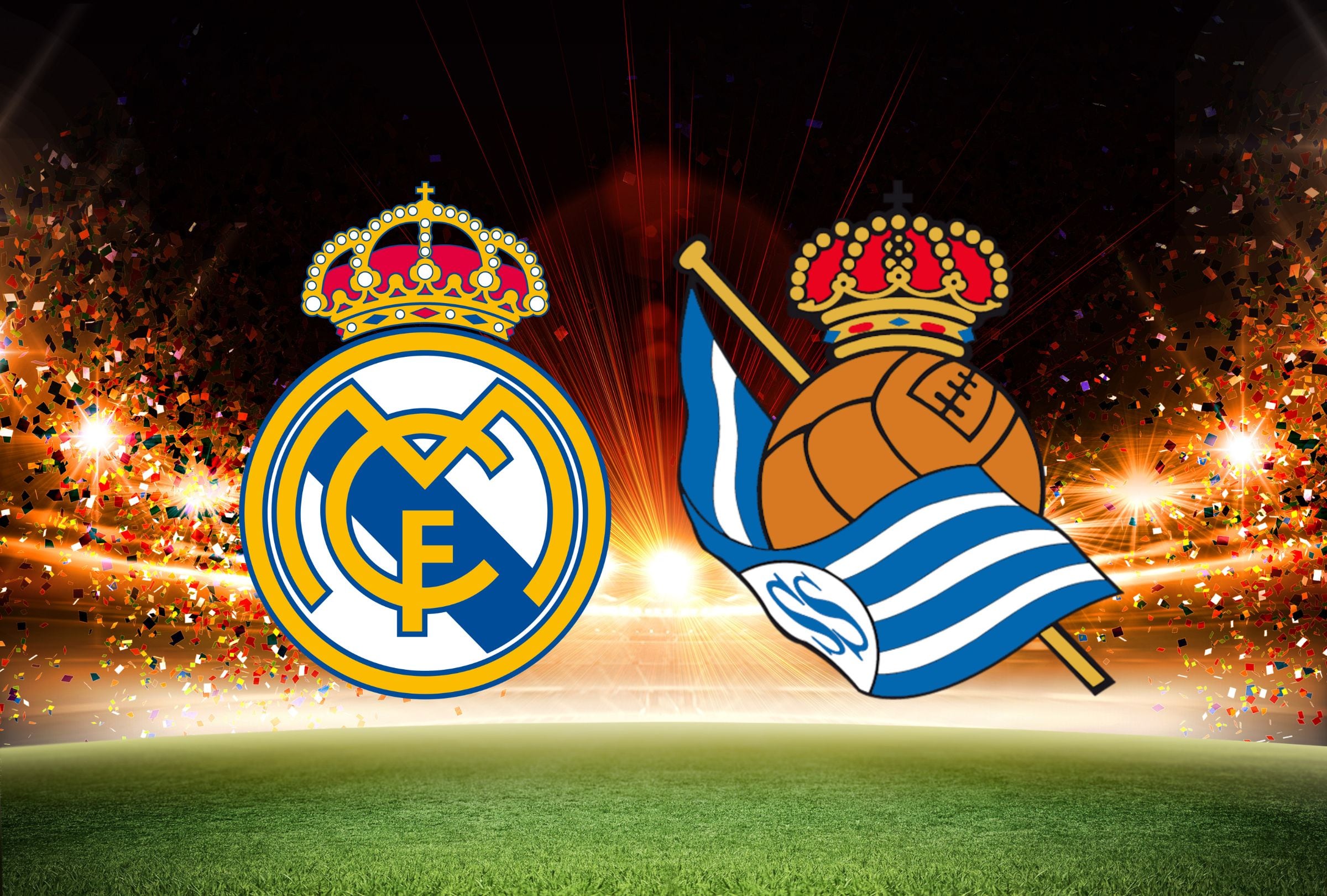 Revisa esta nota cómo ver EN VIVO y EN DIRECTO el Real Madrid vs. Real Sociedad por LaLiga vía SKY Sports. (Foto: Composición Gestión Mix)