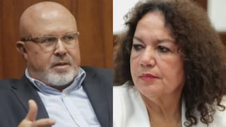 María Acuña niega haber invadido parque de Surco y Bruce le dice que no se rectificará