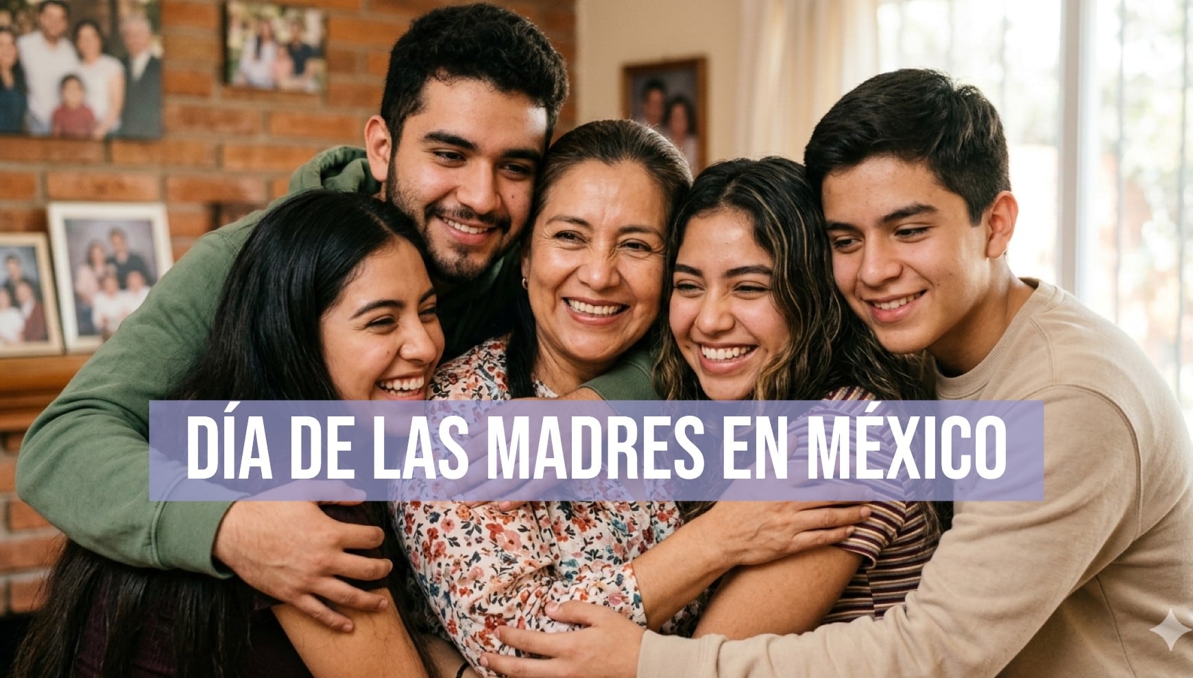 Las frases del Día de las Madres 2026 en México son una forma especial de expresar amor y gratitud a mamá. | Crédito: Imagen creada por Gestión Mix usando Gemini