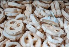 Golosinas contaminadas con salmonella que fueron retiradas de Walmart y Target