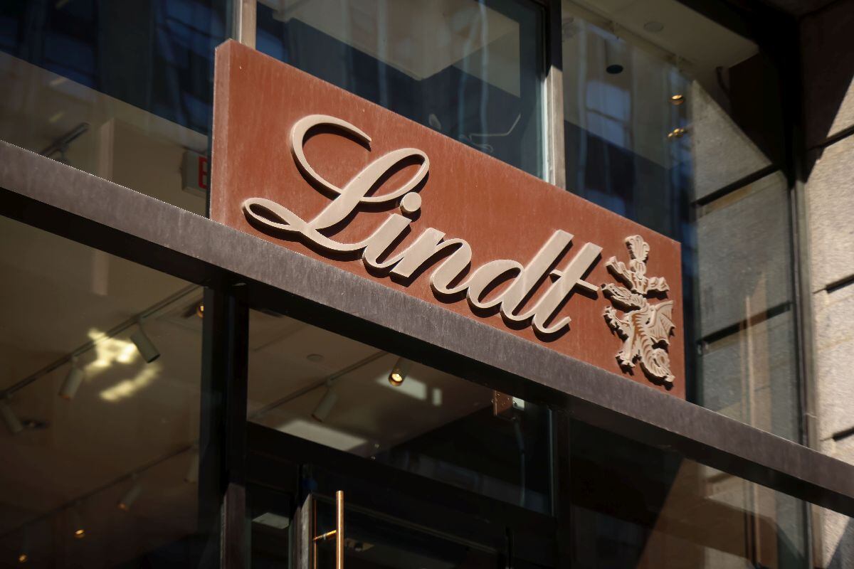 Una tienda de Lindt & Spruengli AG en Nueva York, EE.UU., el lunes 4 de agosto de 2025.