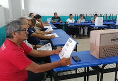 Hasta el momento ONPE ha capacitado al 27.39 % del total de los miembros de mesa