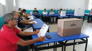 Hasta el momento ONPE ha capacitado al 27.39 % del total de los miembros de mesa