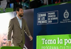 Premios Princesa de Asturias: Lionel Messi se suma a los cuatro galardonados peruanos