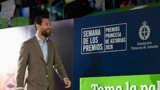 Premios Princesa de Asturias: Lionel Messi se suma a los cuatro galardonados peruanos