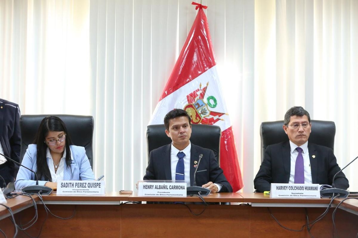 La Comisión de Ética aprobó una denuncia de oficio contra la legisladora por un presunto incidente con una trabajadora municipal en Huaral. Foto: Congreso.