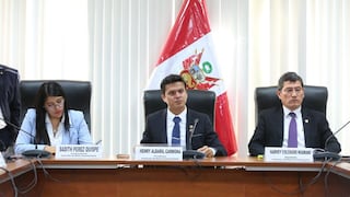 Comisión de Ética evaluará denuncias contra 3 diputados hoy lunes 19 de octubre